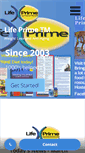 Mobile Screenshot of lifeprime.net
